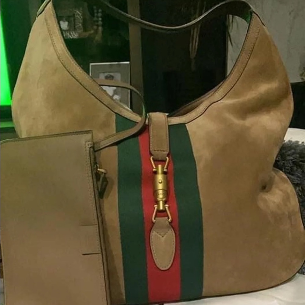 Gucci Jackie O Hobo Handbag